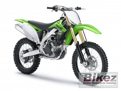 2009 Kawasaki KX450F photo